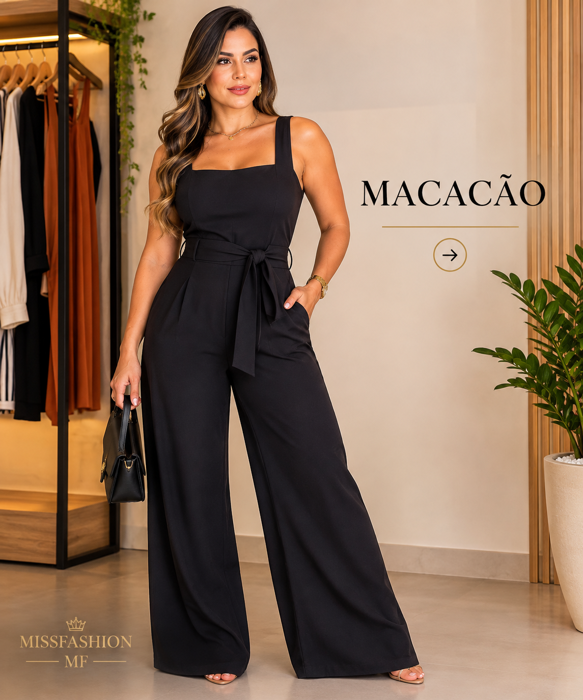 Macacão Longo