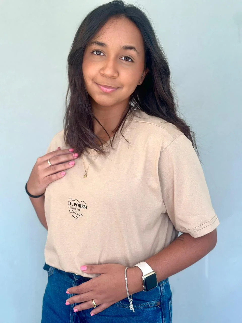 Camisa Unissex Tu Porém - imagem do produto