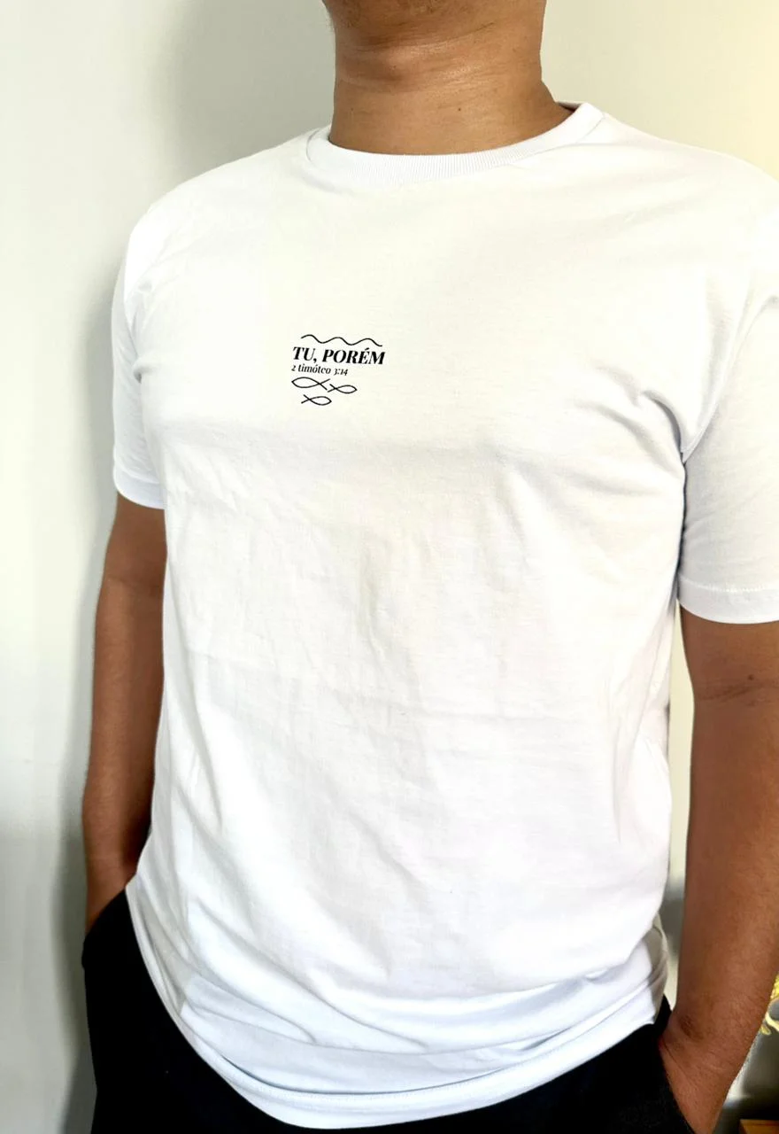 Camisa Unissex Tu Porém - imagem do produto