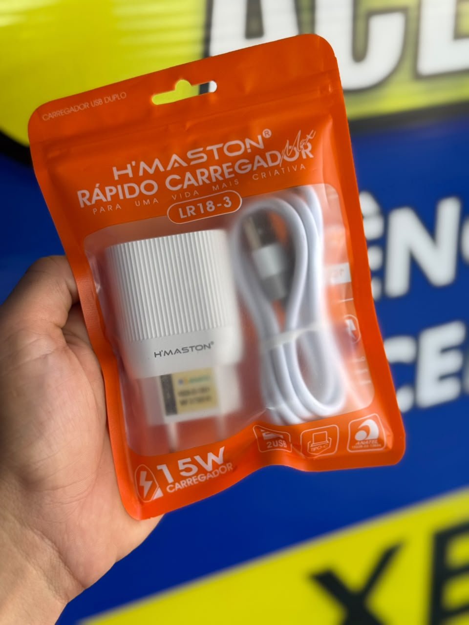 CARREGADOR TIPO C 3.1a