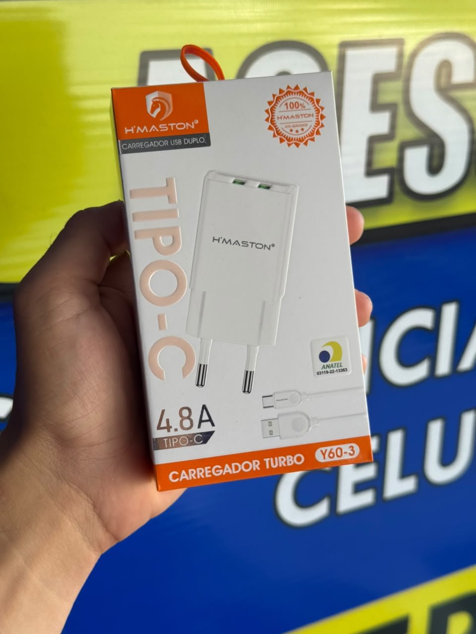 CARREGADOR TIPO C 4.8a