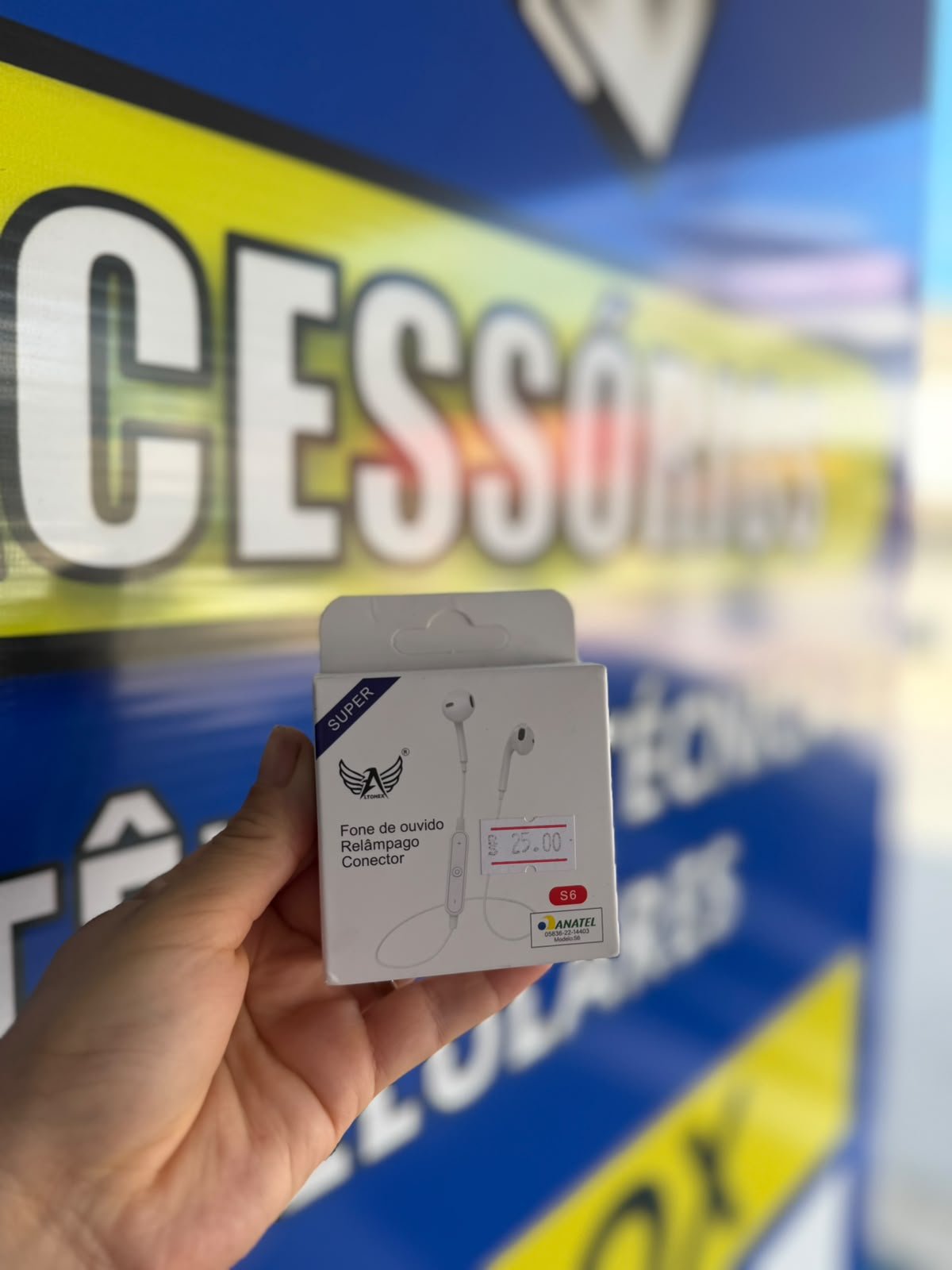 FONE BLUETOOTH S6