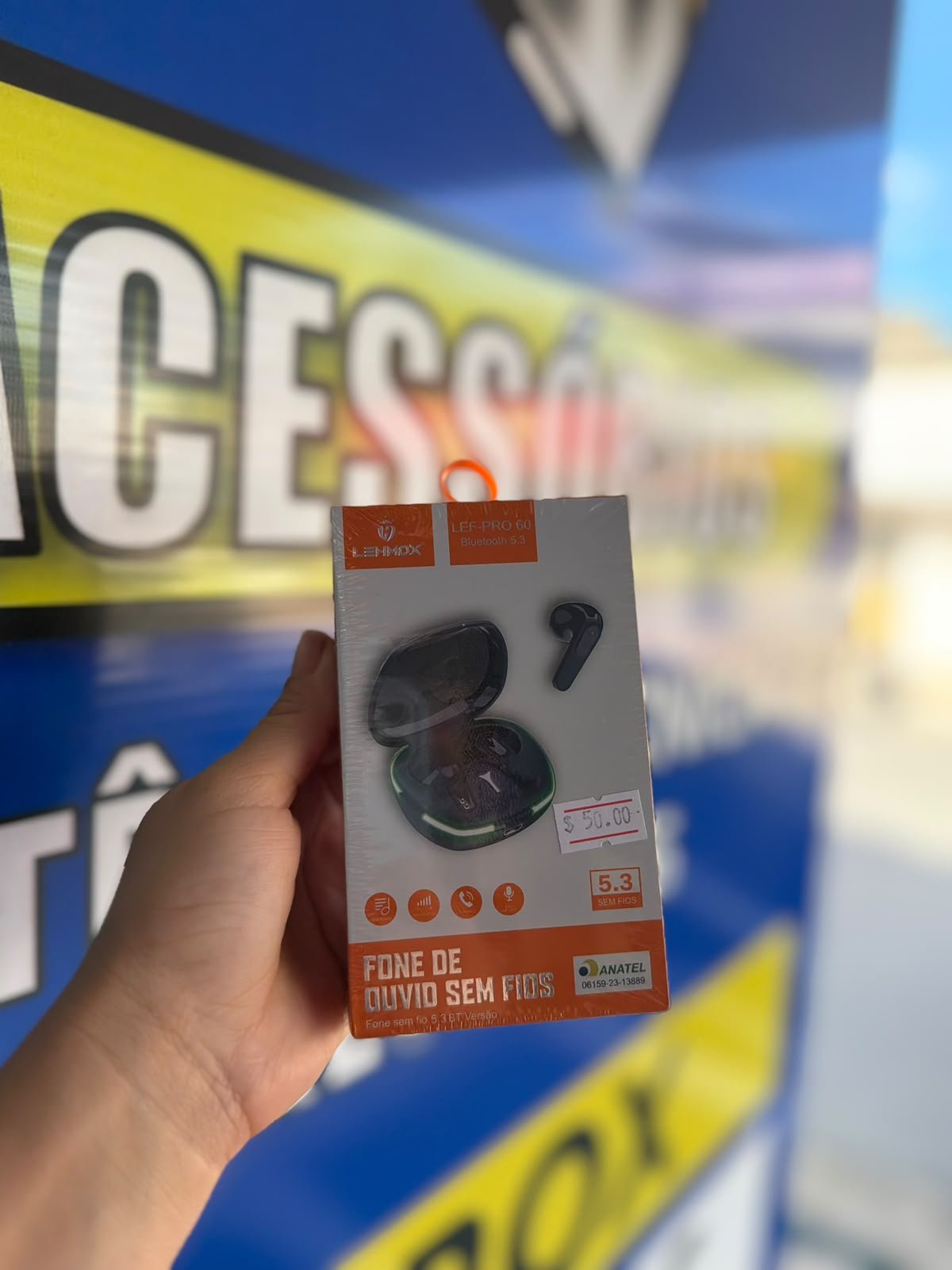 FONE BLUETOOTH LEHMOX LEF- PRO 60