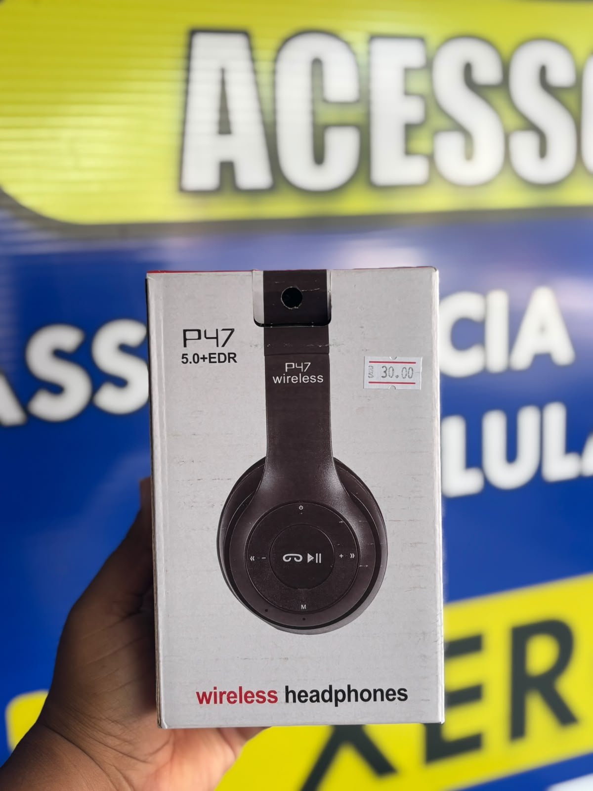 HEADSET BLUETOOTH P47