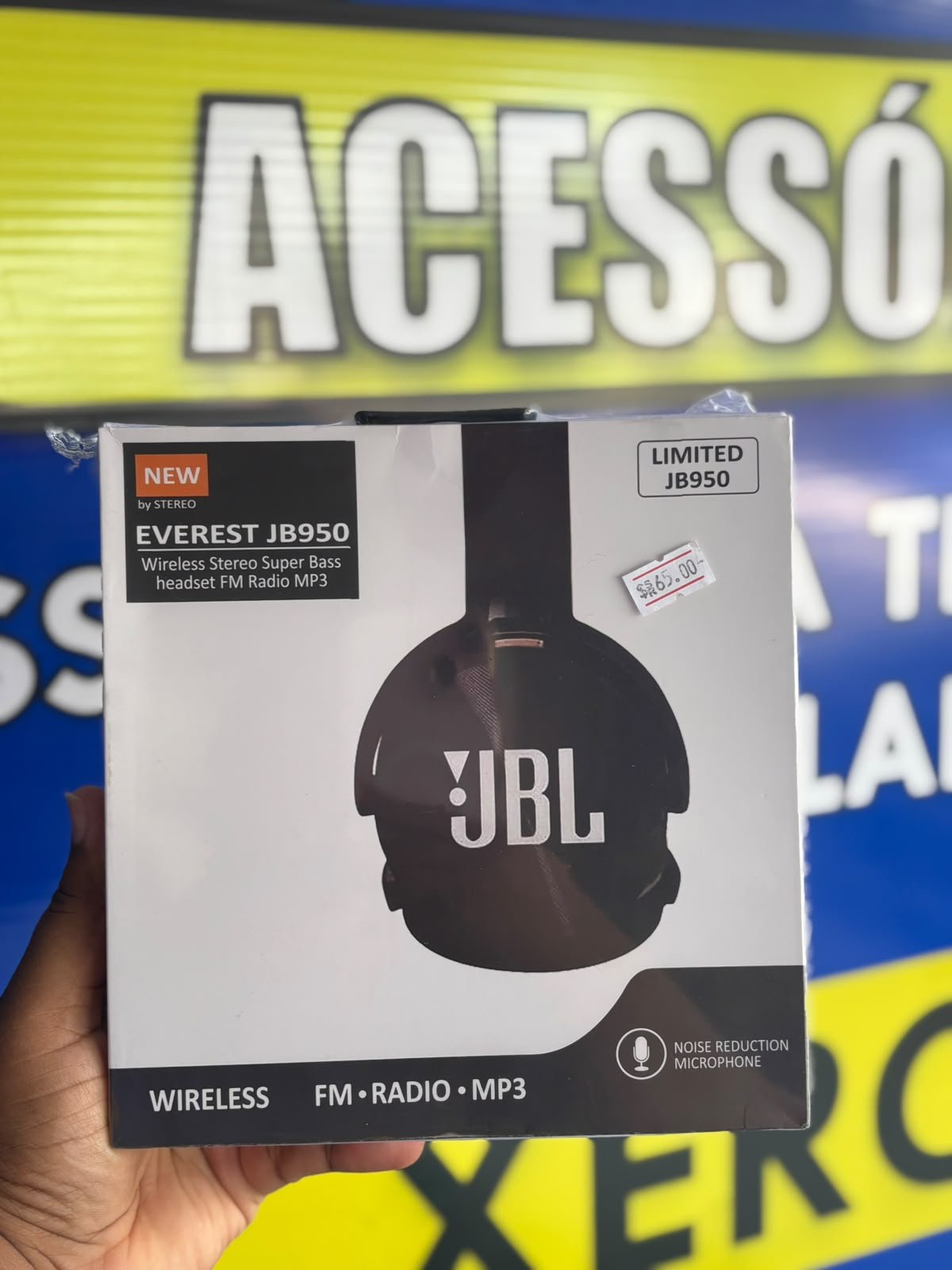 HEADSET JB950 RÉPLICA