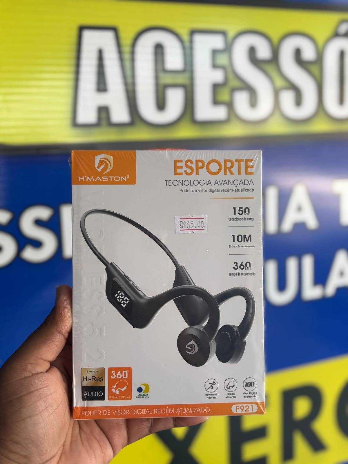 FONE BLUETOOTH H'MASTON F921