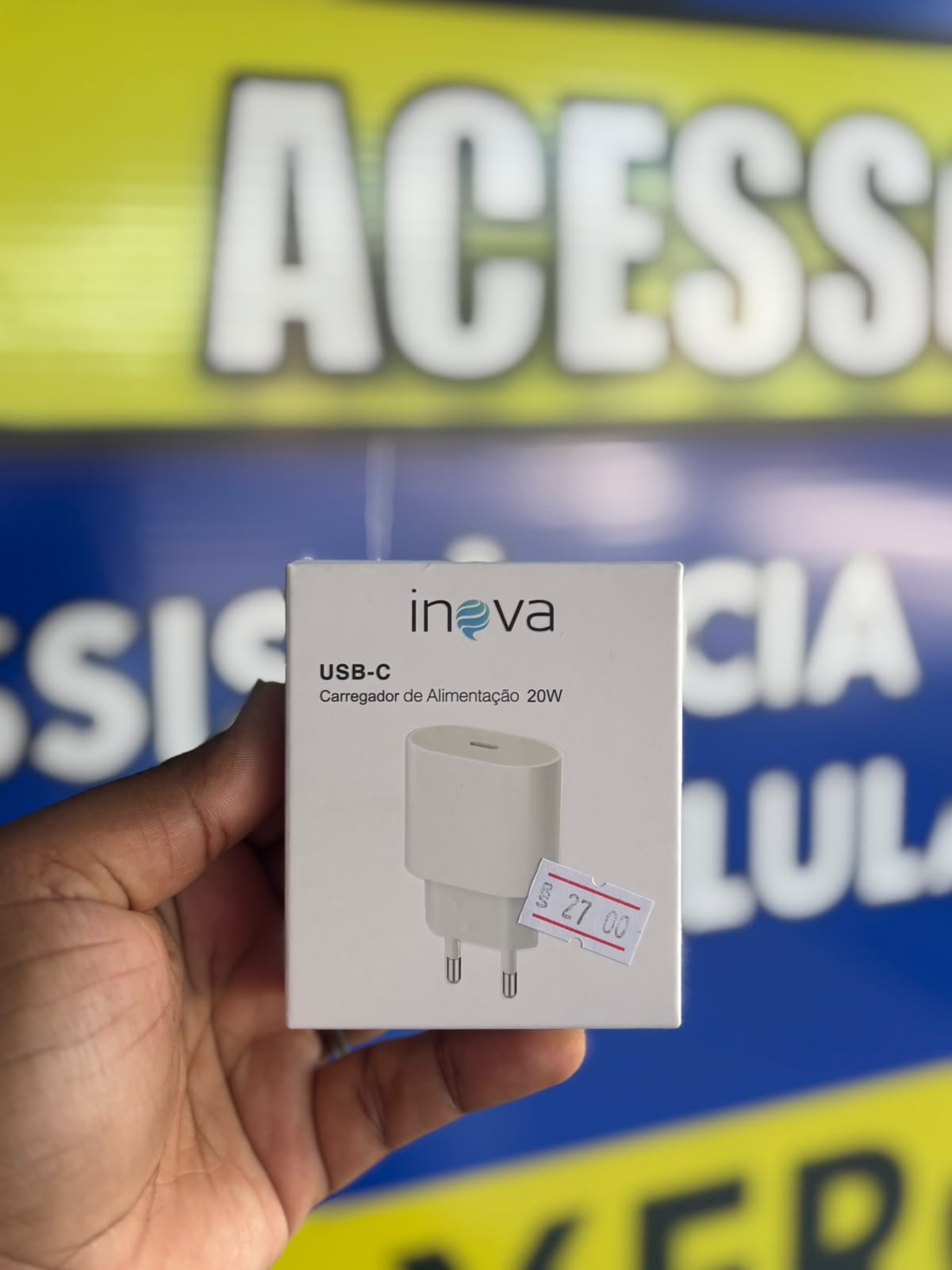 FONTE USB-C 20W INOVA