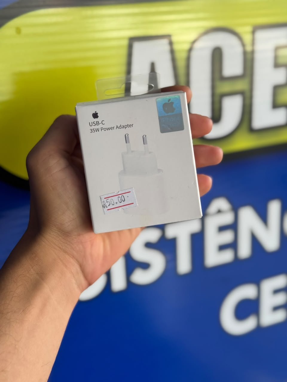 FONTE USB-C 35W PRIMEIRA LINHA