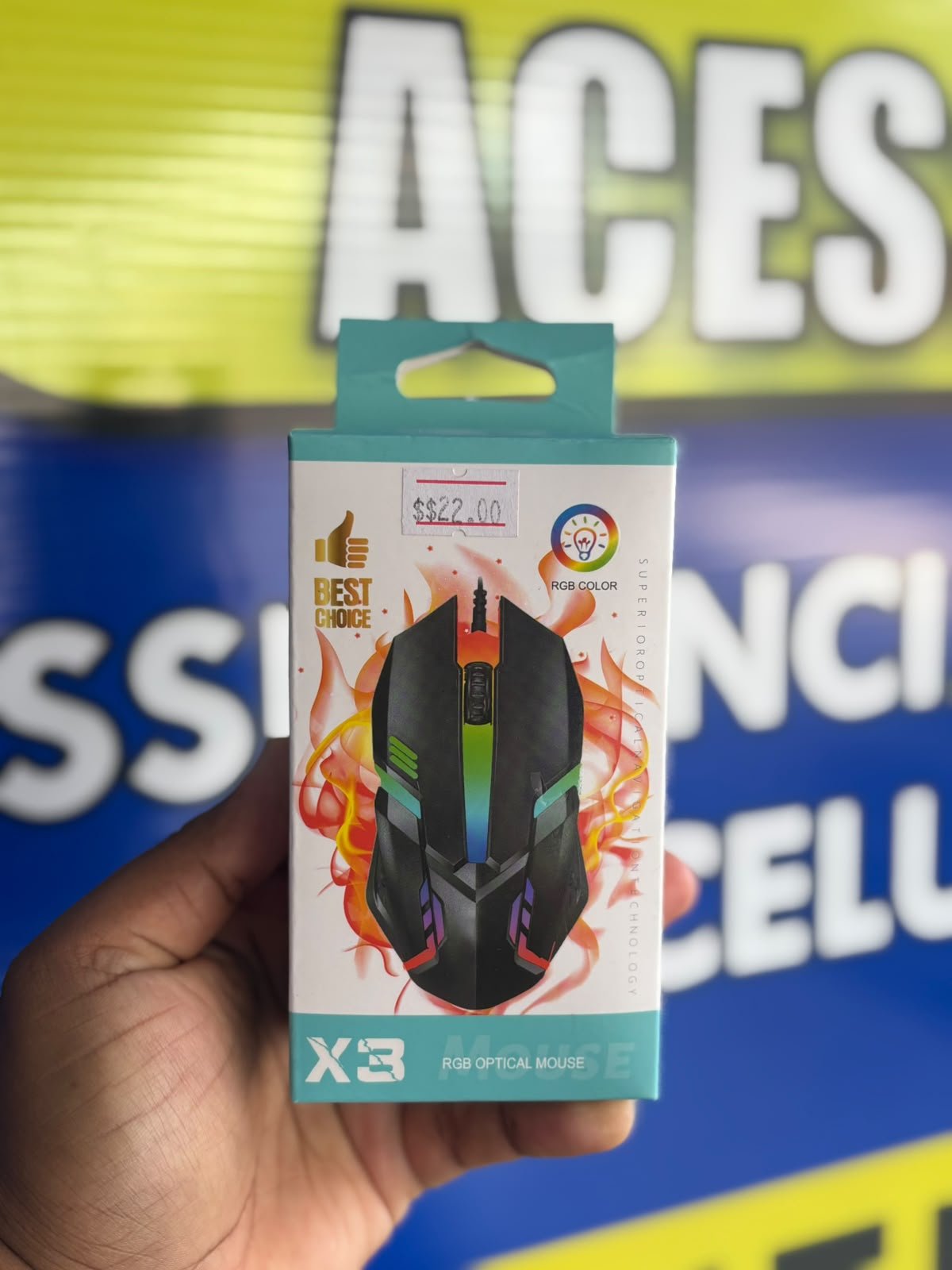 MOUSES