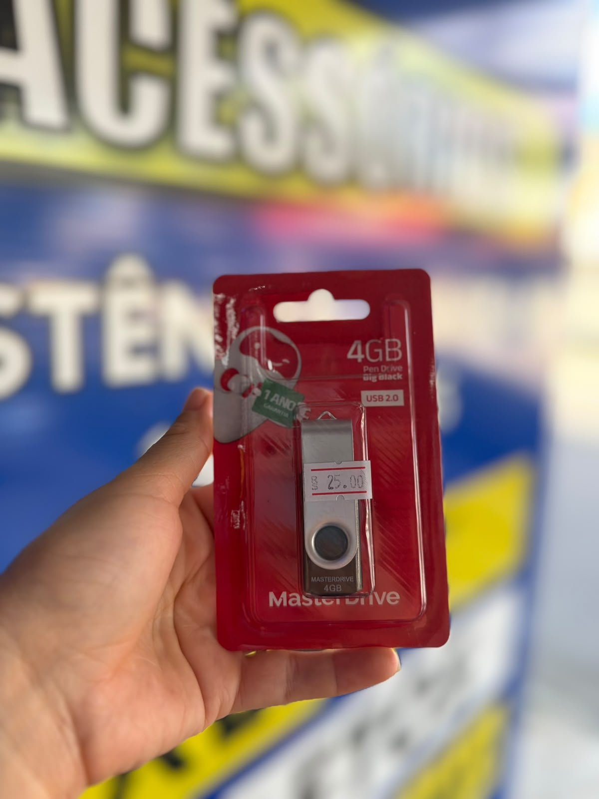 PENDRIVE FLAHSDRIVE 4GB