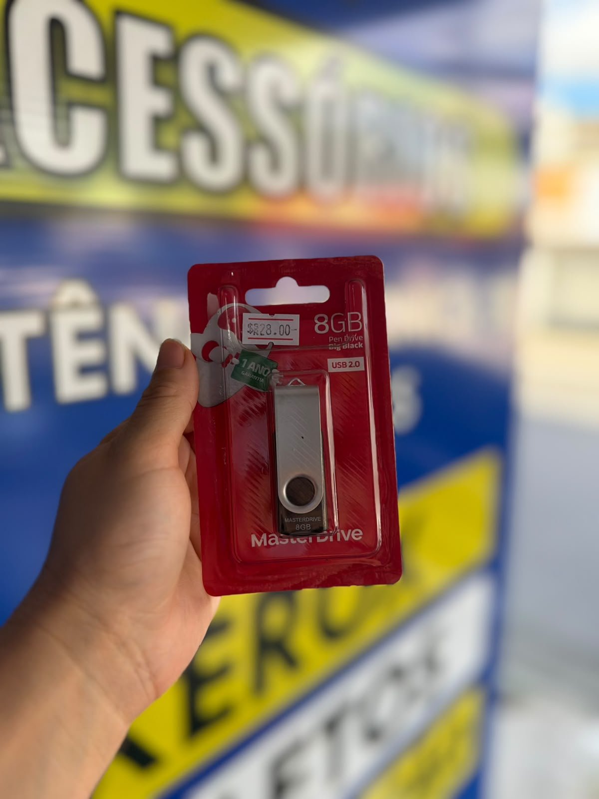 PENDRIVE FLAHSDRIVE 8GB