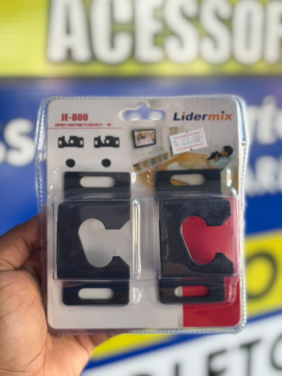 SUPORTE PARA TV 12"-80"