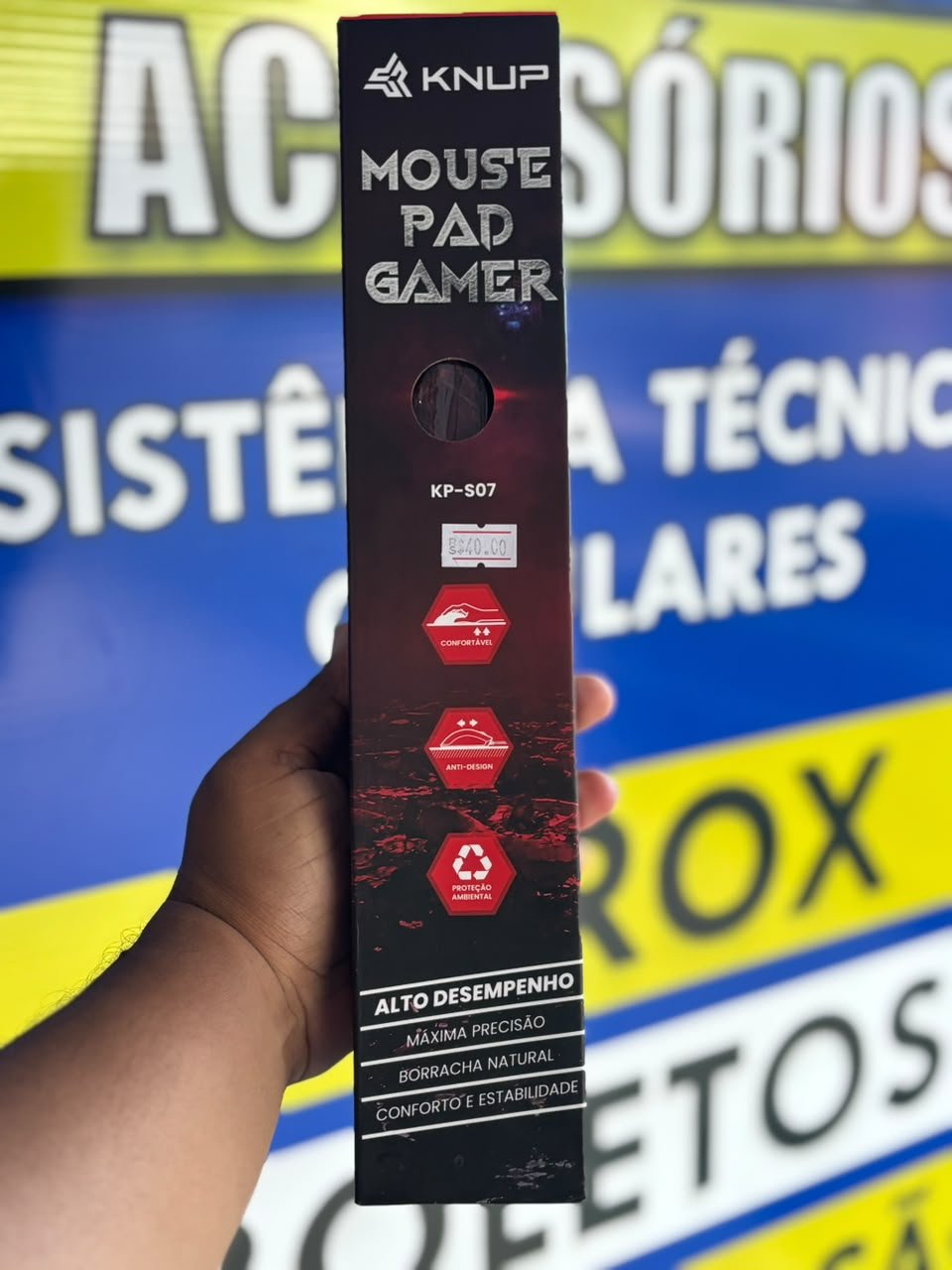 MOUSE PAD GAMER KNUP