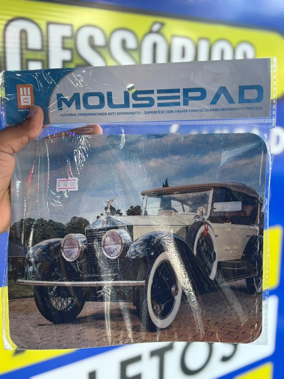 MOUSE PAD CARROS - imagem do produto