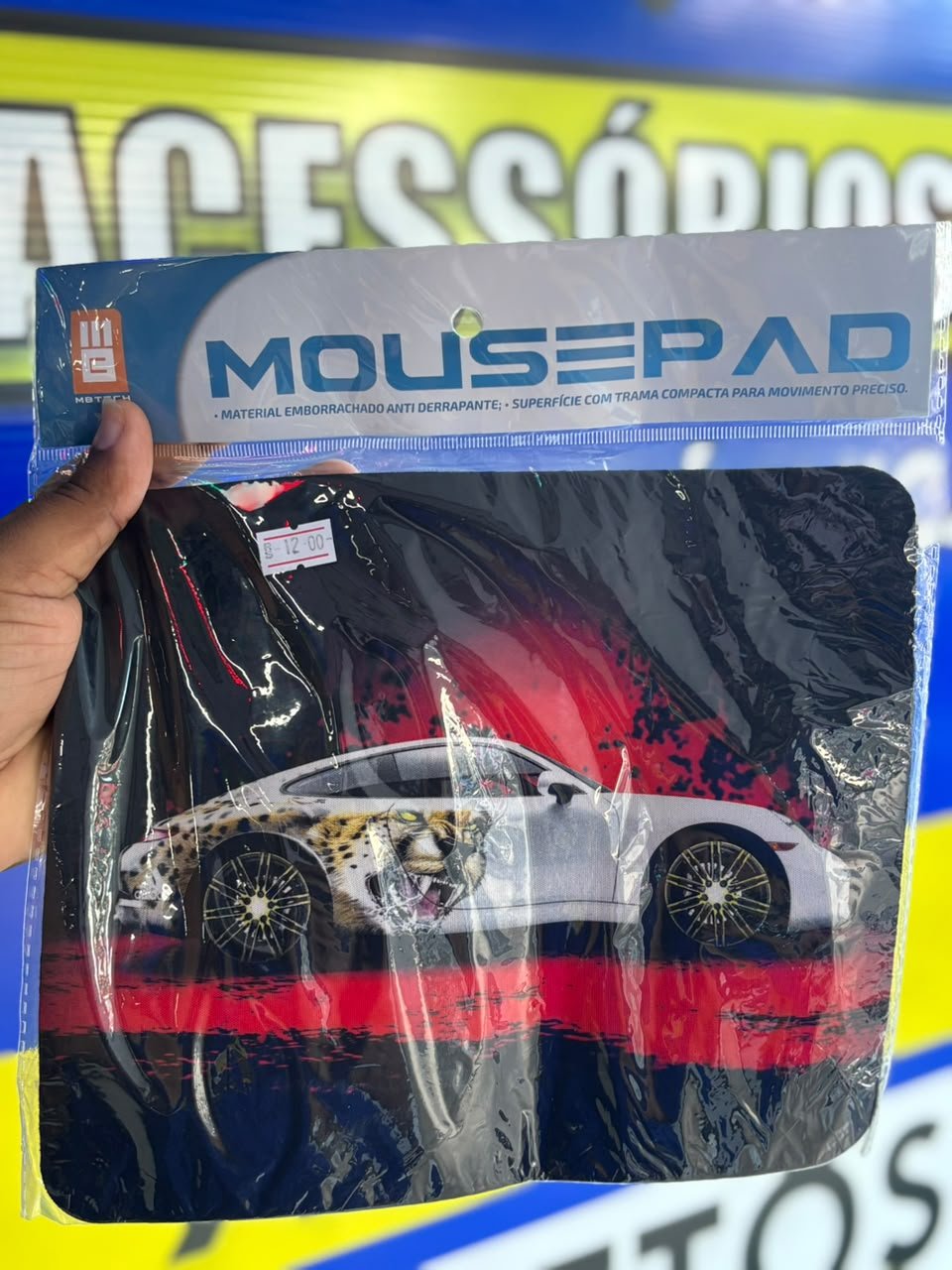 MOUSE PAD CARROS - imagem do produto