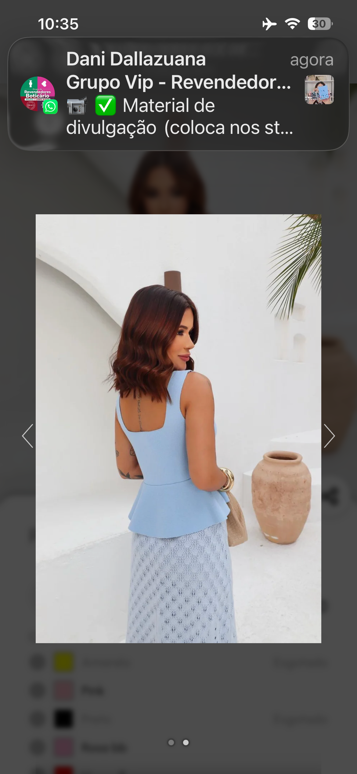 Blusa peplum