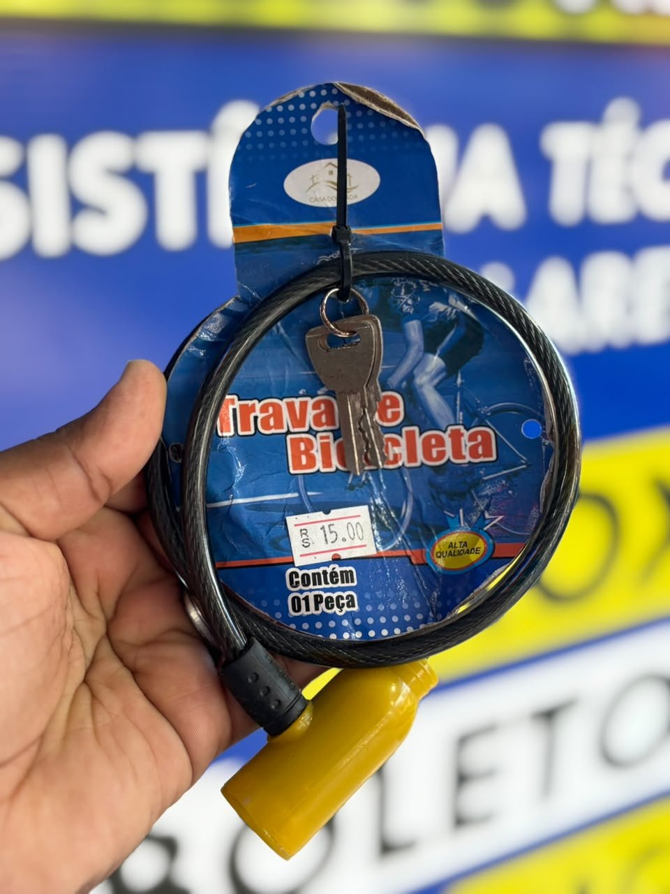 CADEADO PARA BICICLETA SIMPLES
