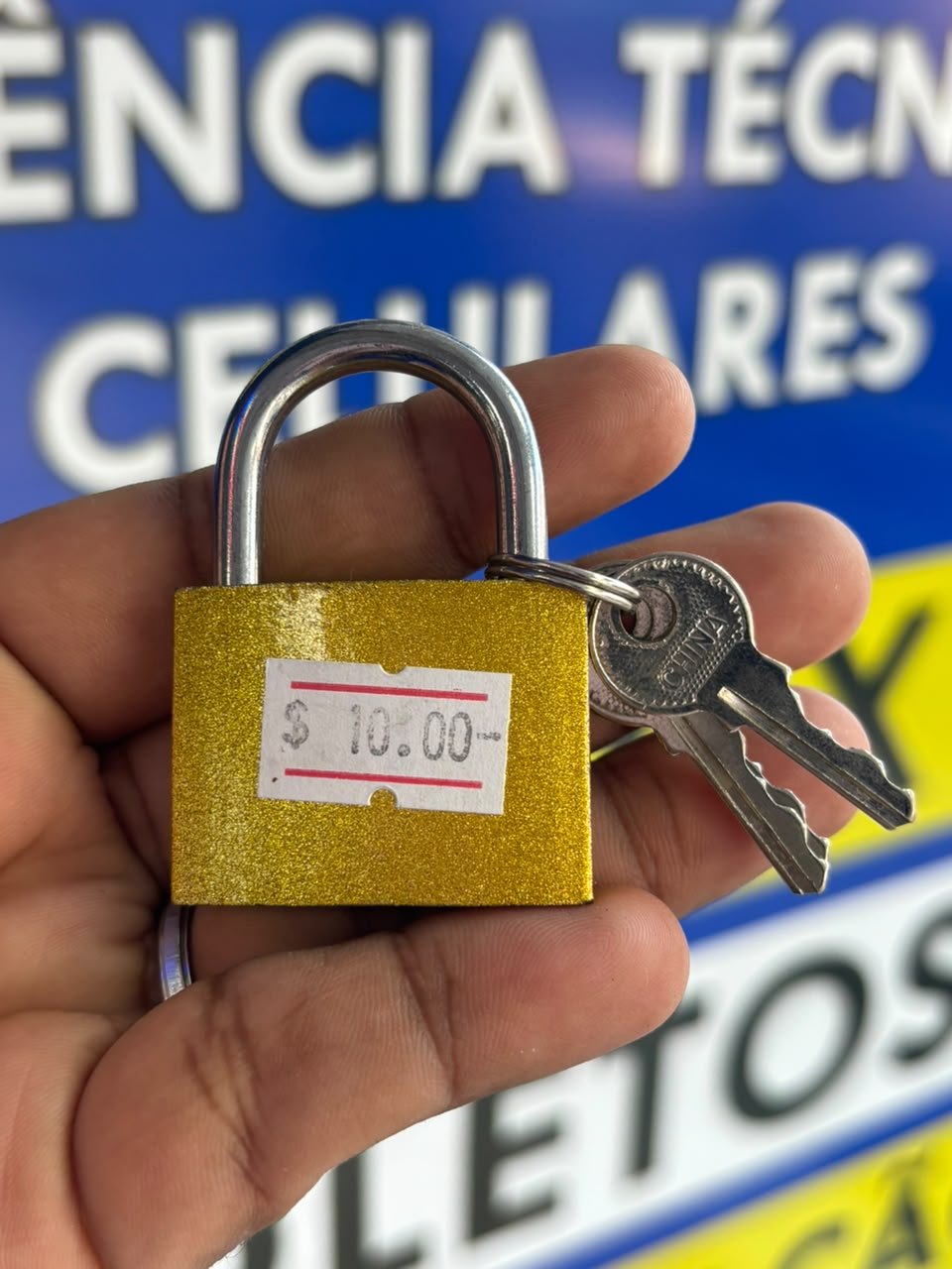 CADEADO P