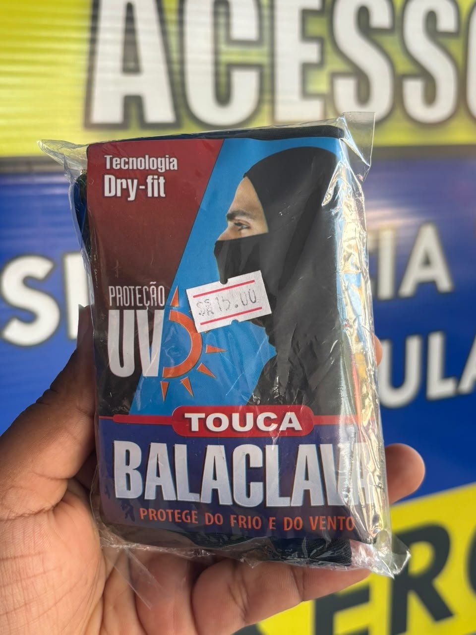 TOUCA BALACLAVA