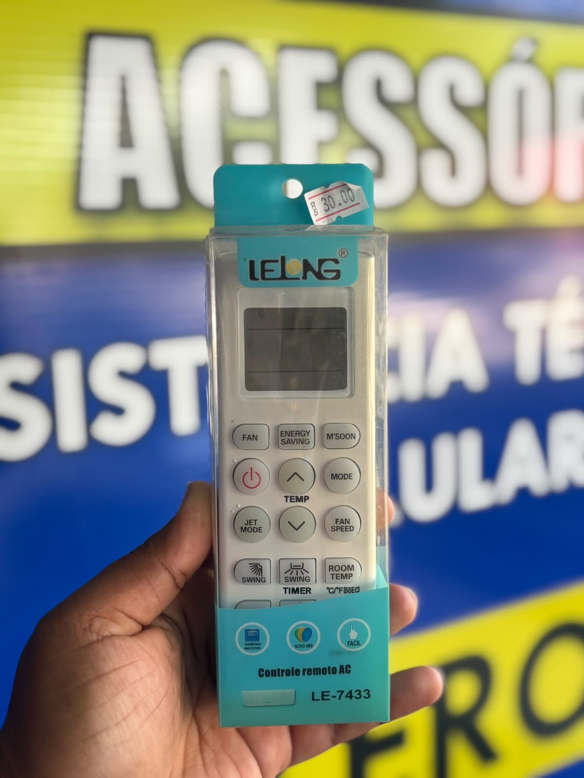 CONTROLE UNIVERSAL AR CONDICIONADO