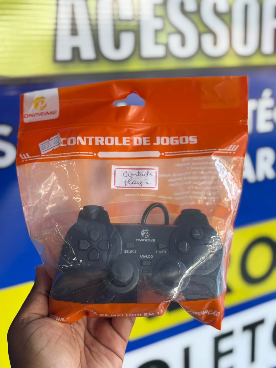 CONTROLE PLAY 2