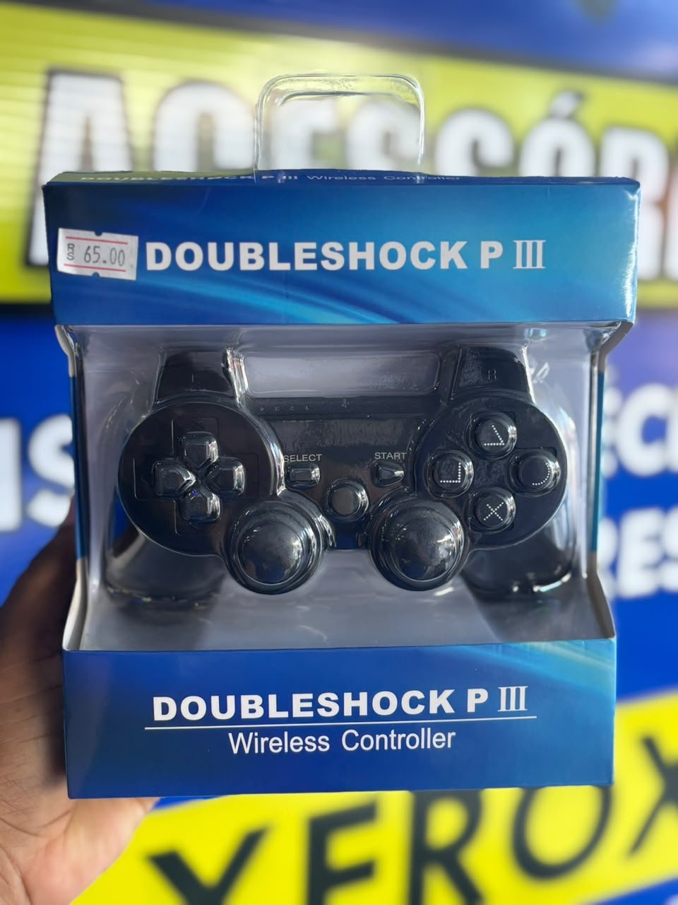 CONTROLE PLAY 3 SEM FIO