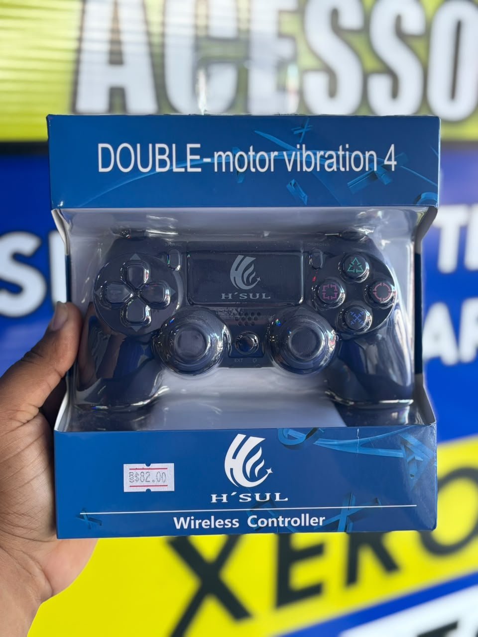 CONTROLE PLAY 4 SEM FIO