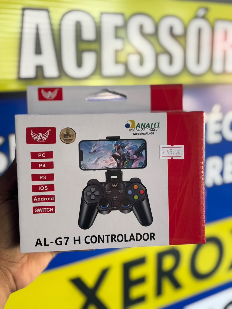 CONTROLE SEM FIO