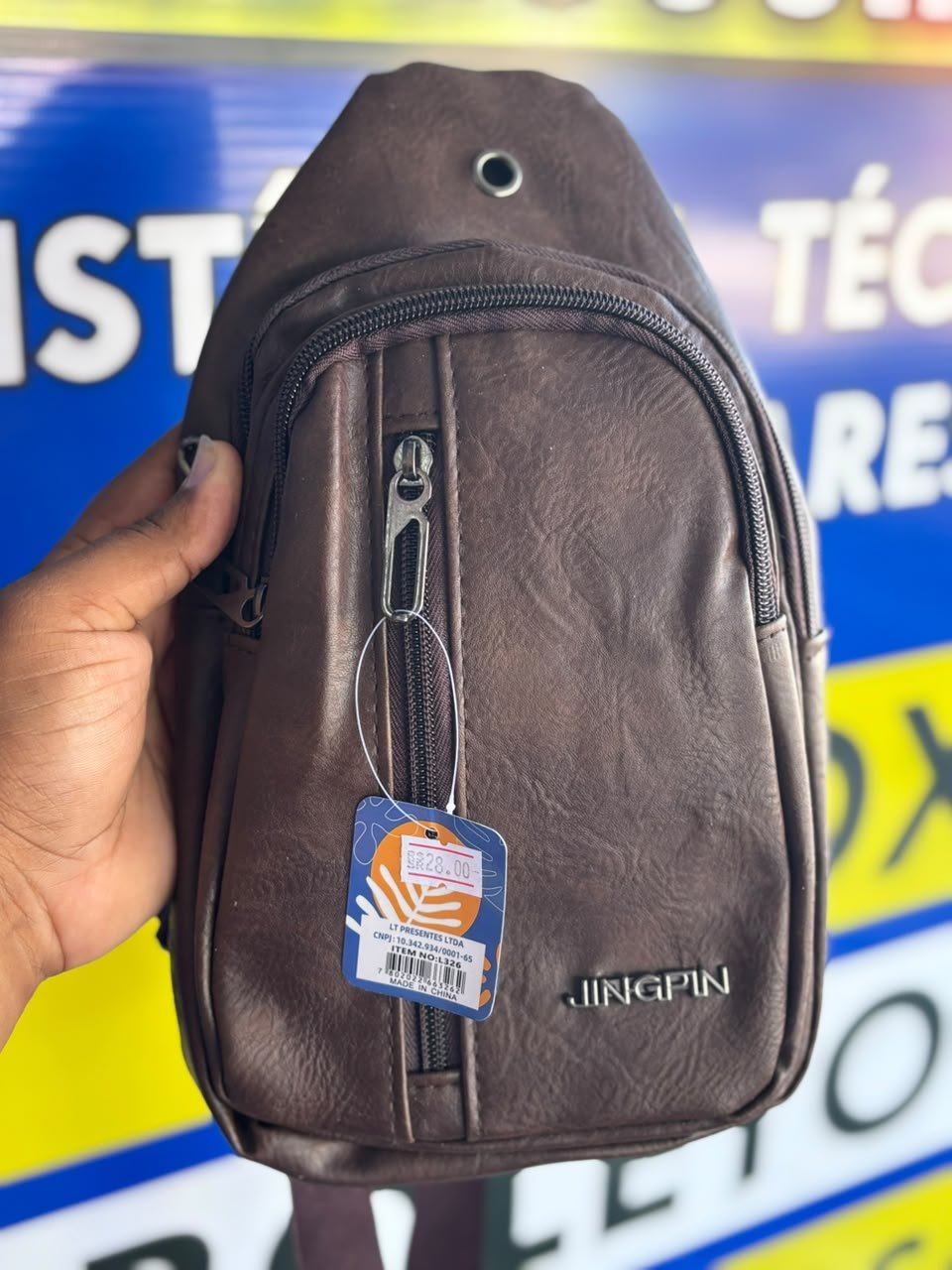 BOLSA TRANSVESAL JINGPIN