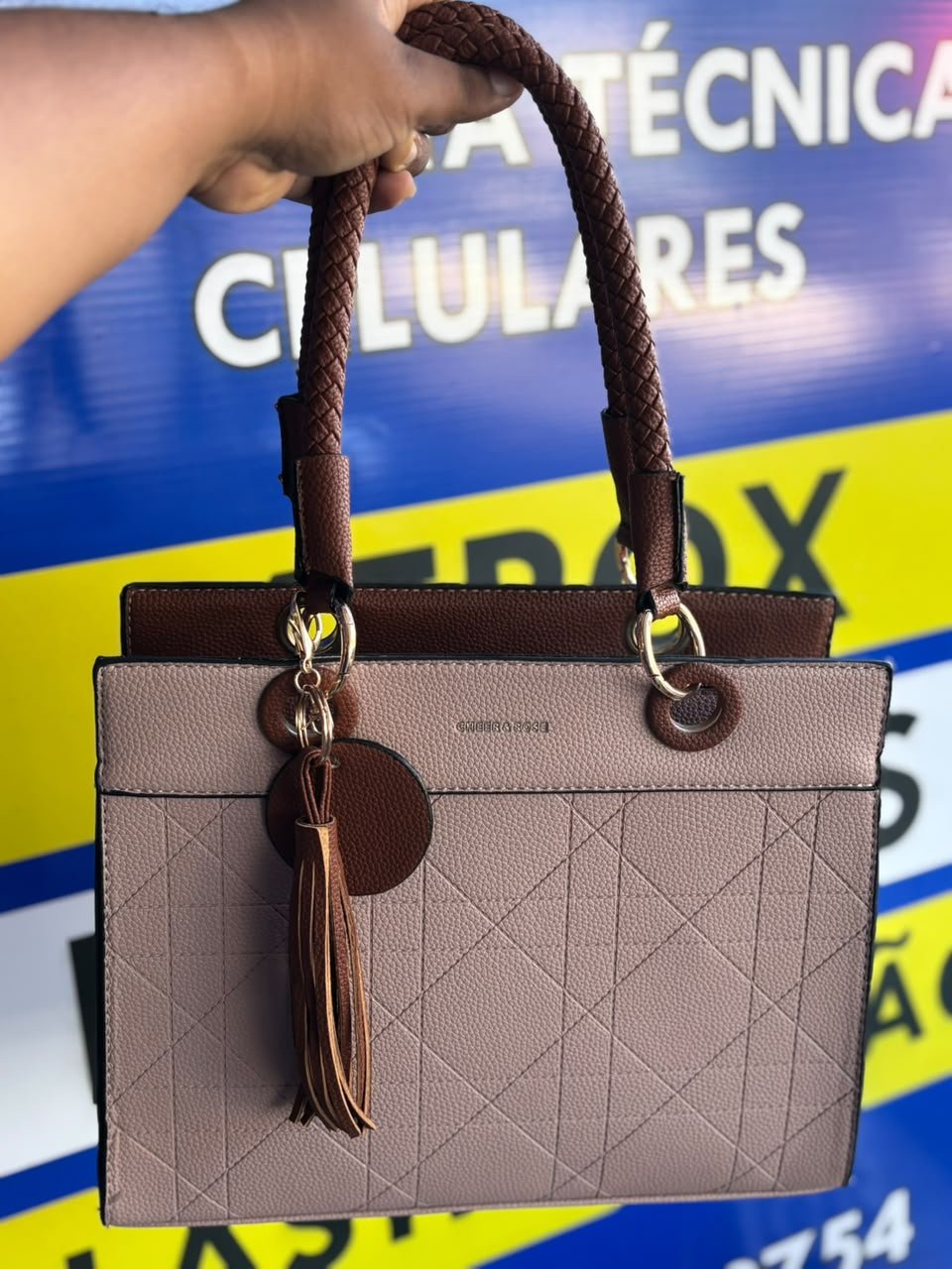 BOLSA CHEER & ROSE - imagem do produto
