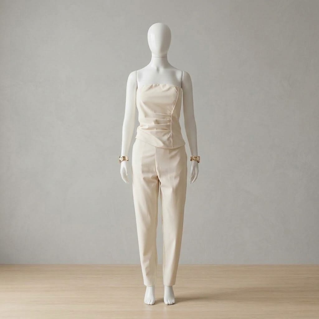 Conjunto rosa premium Secia - imagem do produto