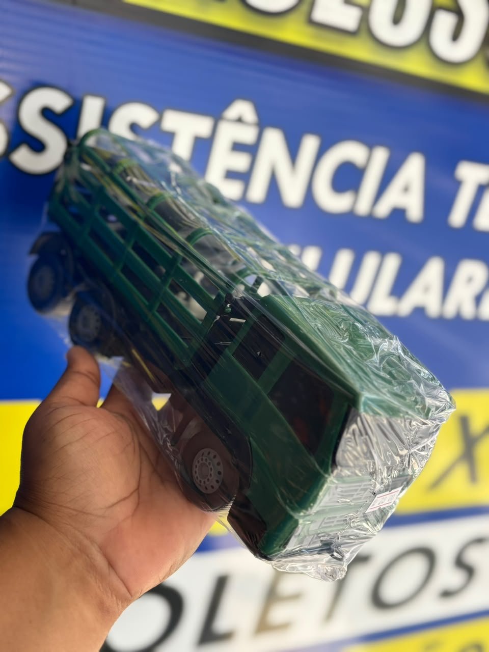 CAMINHÃO BOIADEIRO