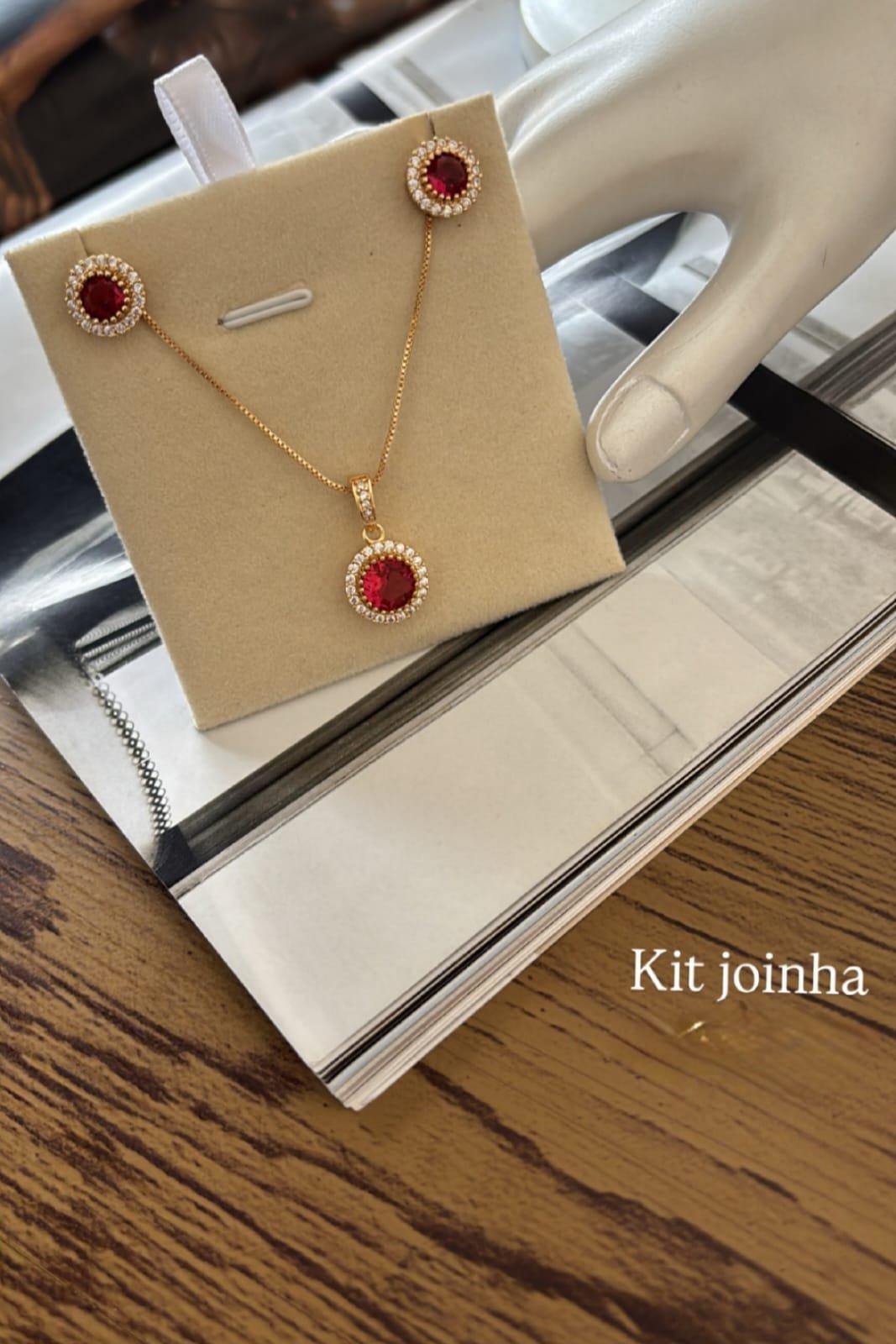 ❤️Conjunto Rubi Elegance