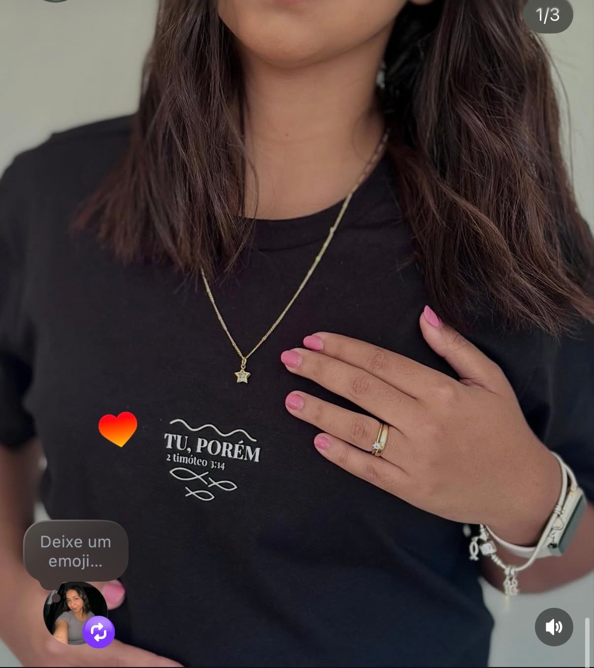 Camisa evangelica - imagem do produto