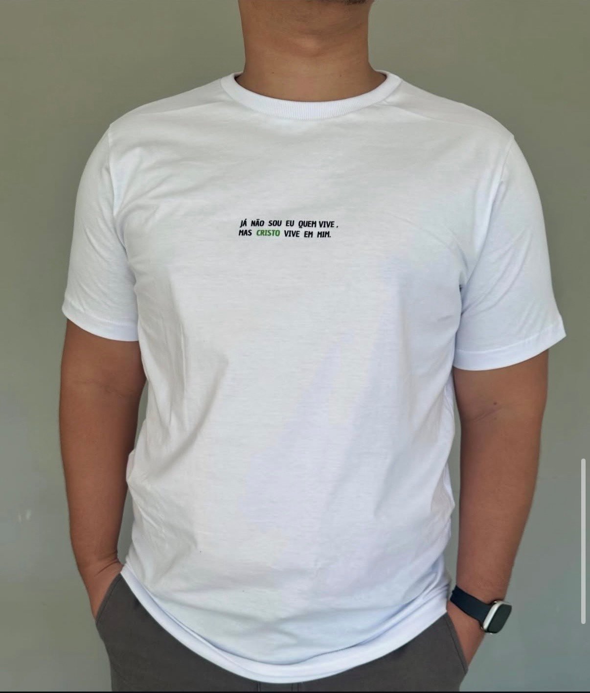 Camisa evangelica
