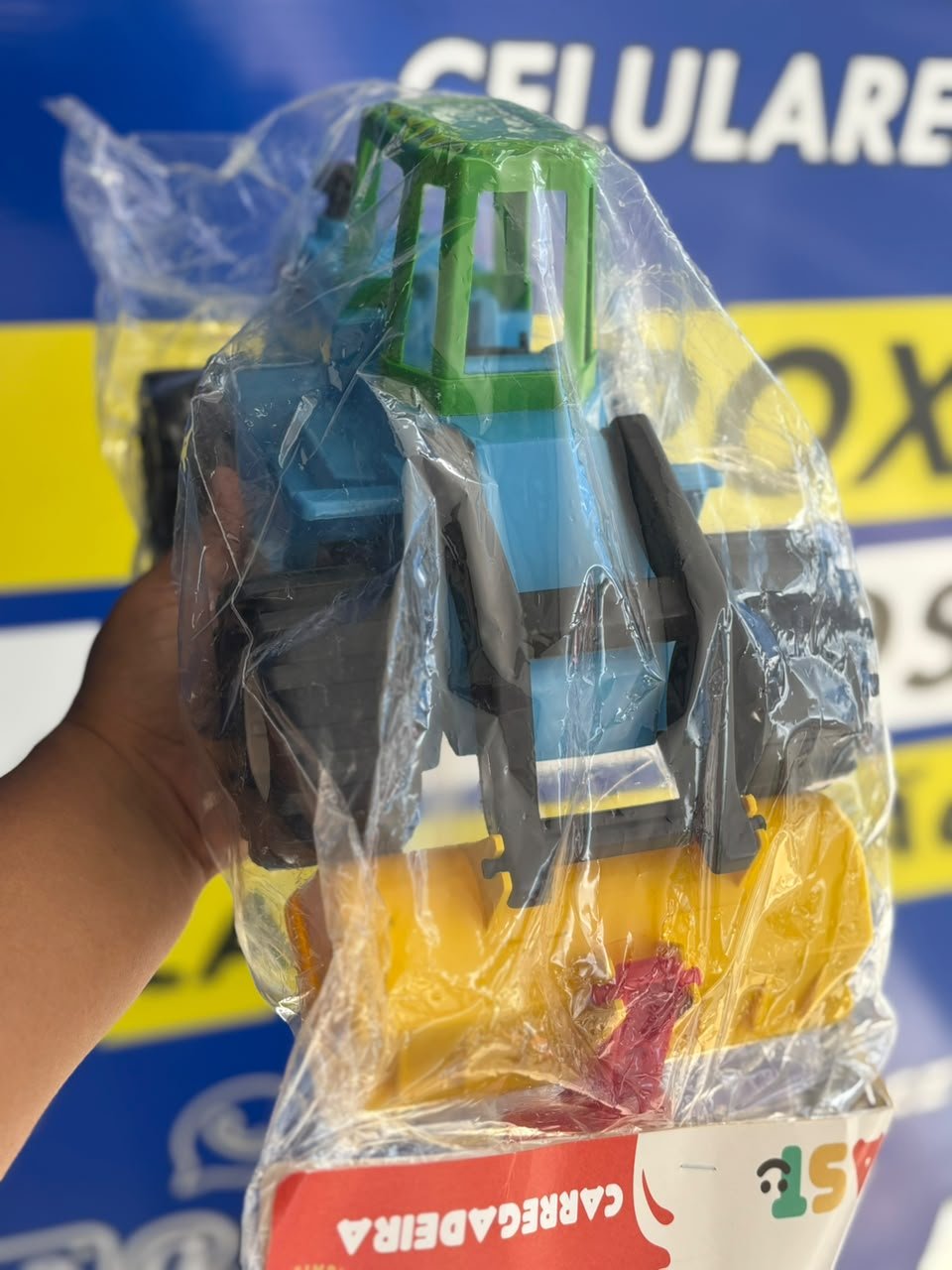 TRATOR CARREGADEIRA