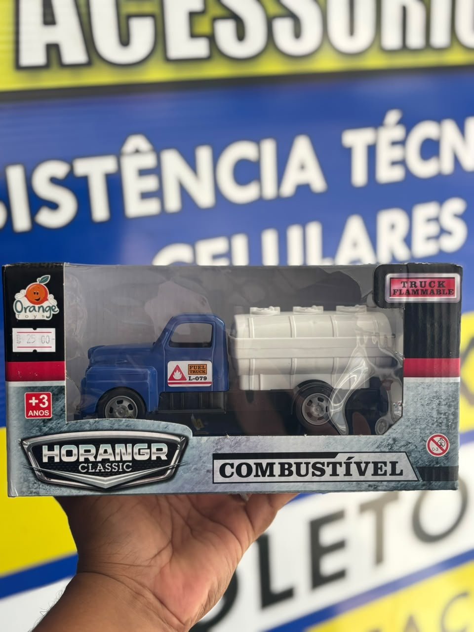 HORANG CLASSIC COMBUSTÍVEL