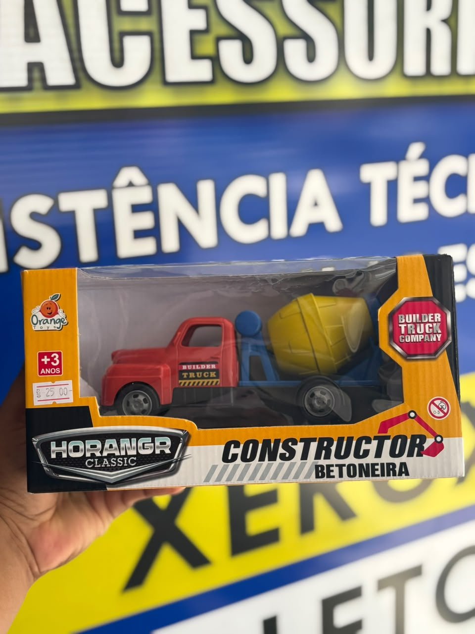 CAMINHÃO HORANG CLASSIC CONSTRUCTOR BETONEIRA