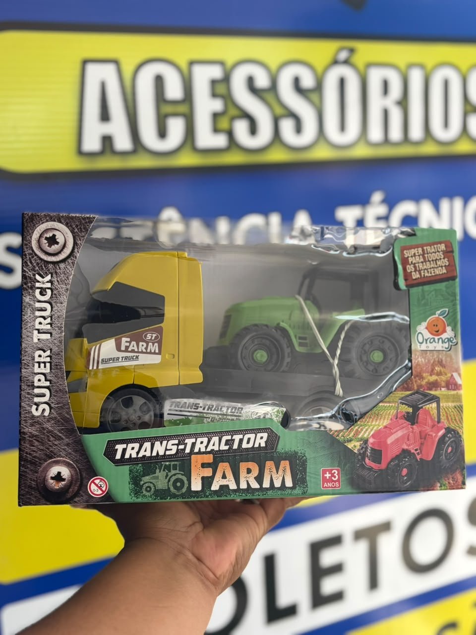 CAMINHÃO TRANS-TRACTOR