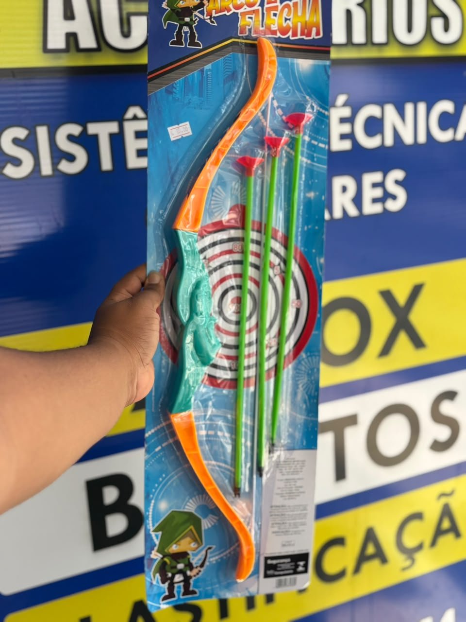 ARCO E FLEXA INFANTIL