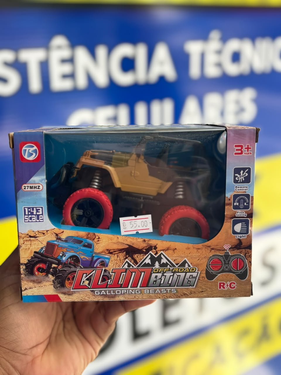 CARRINHO DE CONTROLE REMOTO
