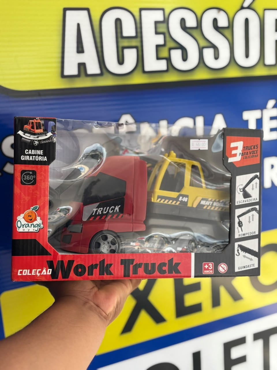 COLEÇÃO WORK TRUCK