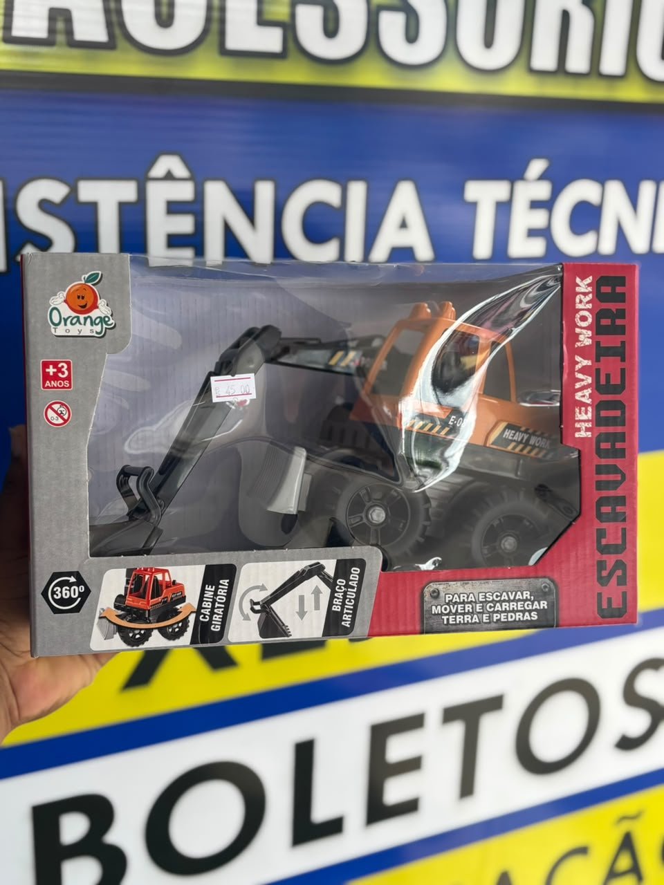 TRATOR HEAVY WORK ESCAVADEIRA