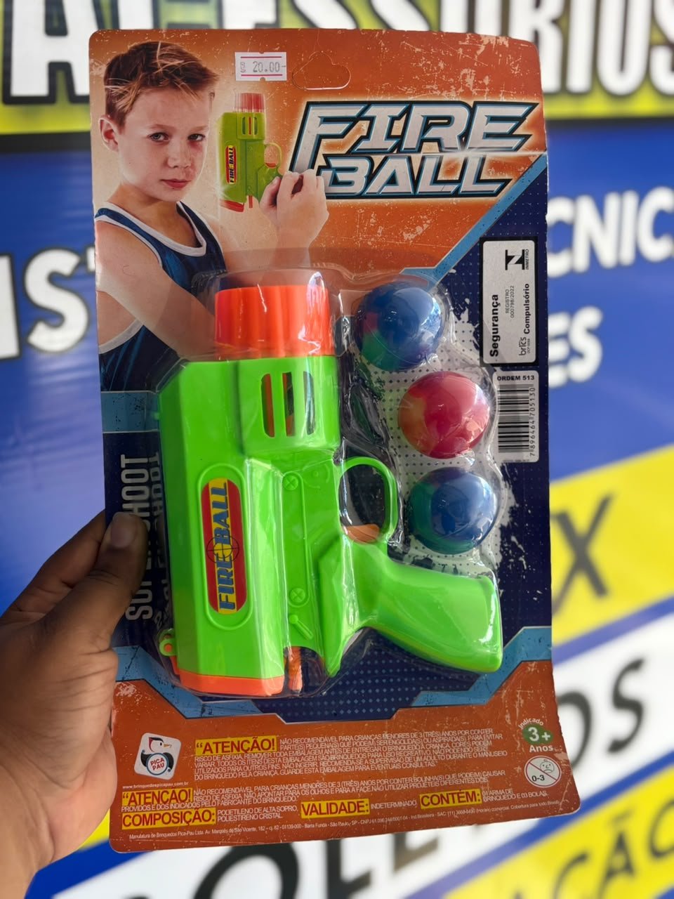 FIRE BALL