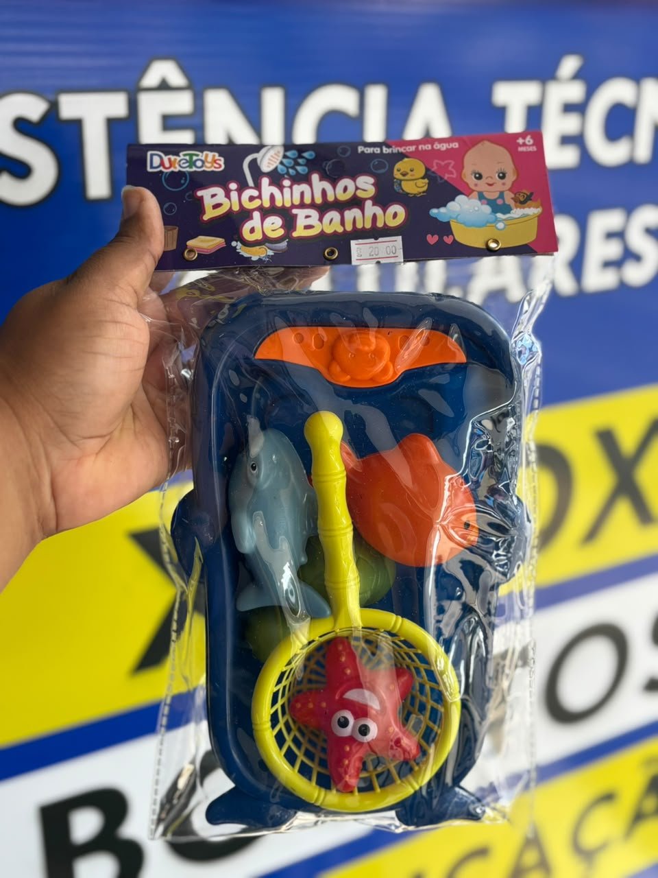 BRINQUEDO DE BANHO
