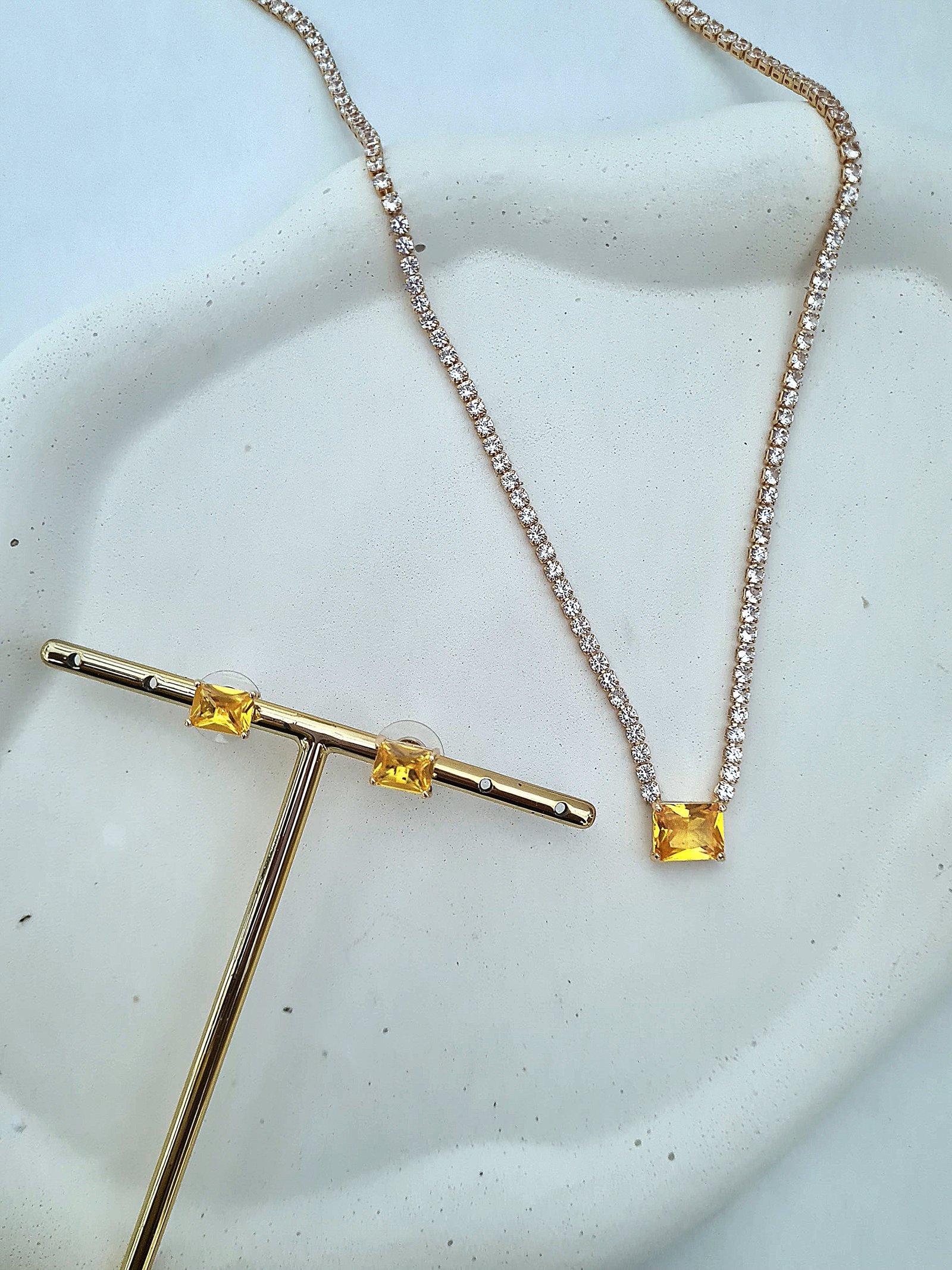 Conjunto citrino