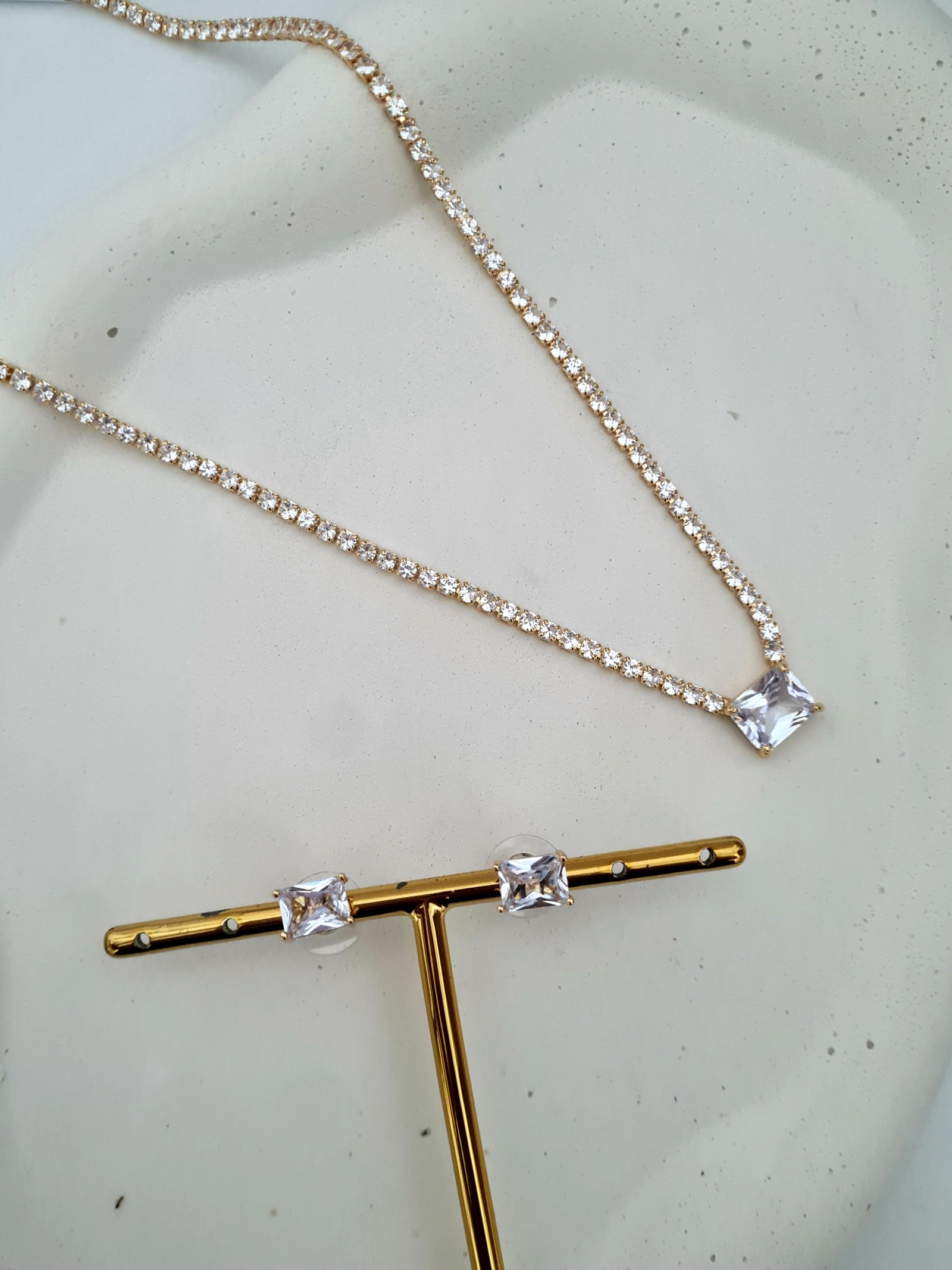 Conjunto cristal
