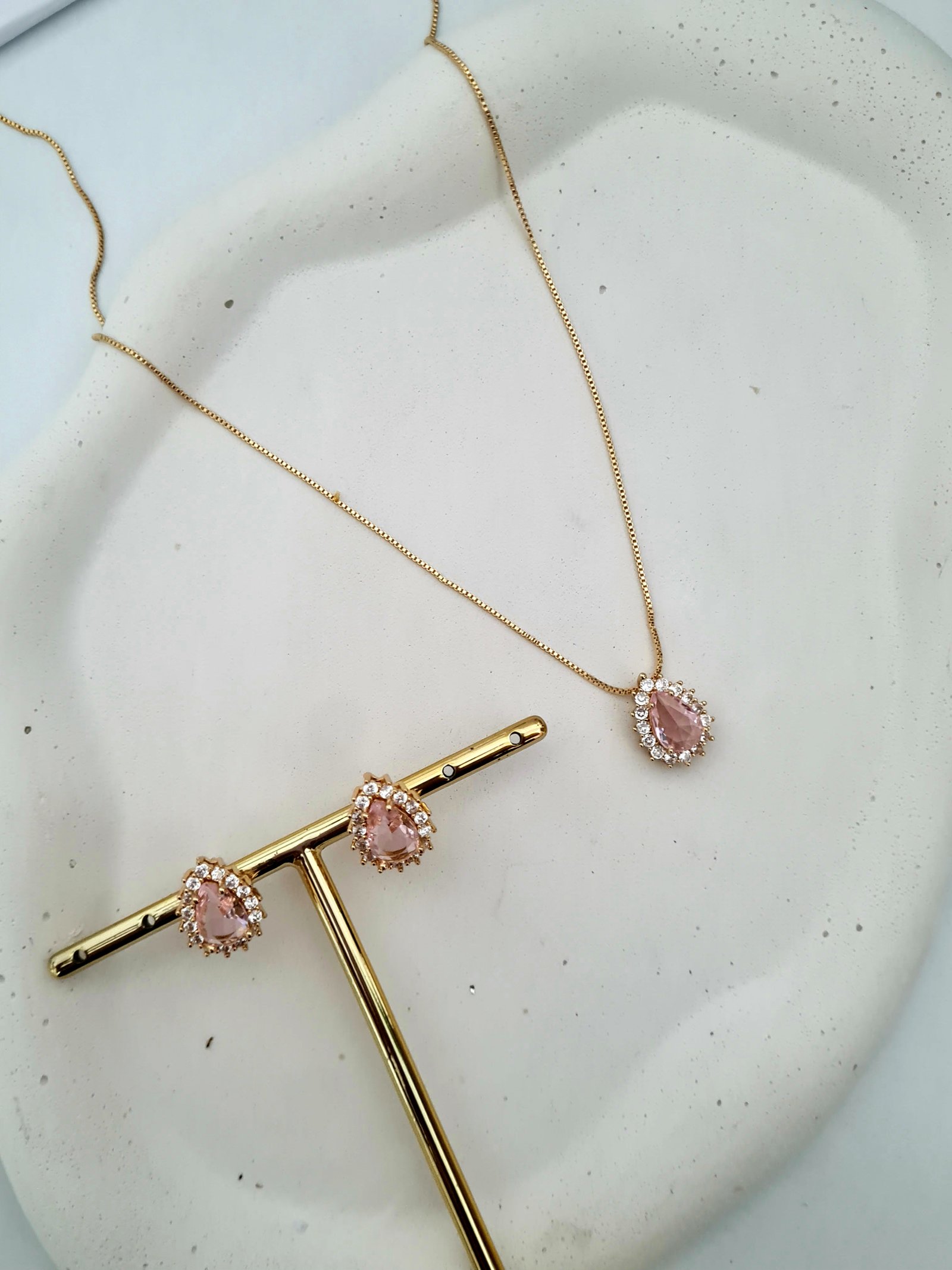 Conjunto Rosé