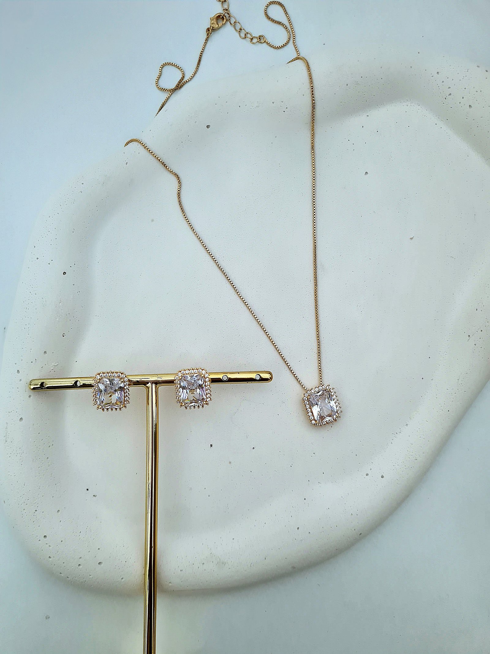 Conjunto cristal