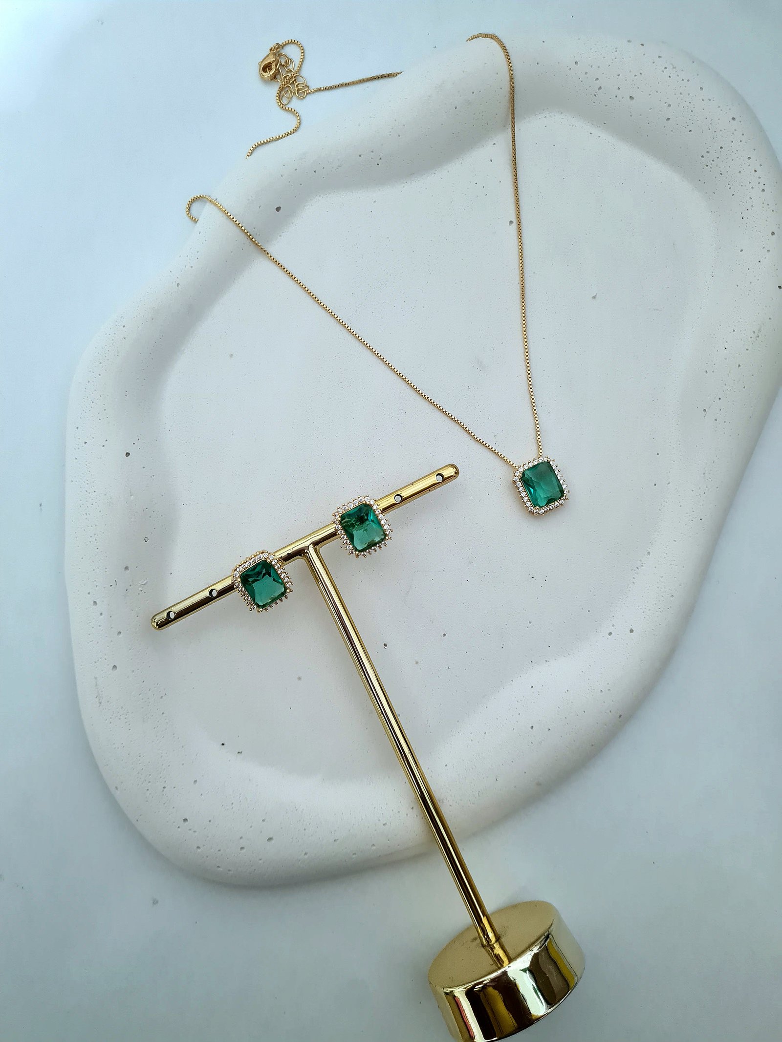 Conjunto Jade